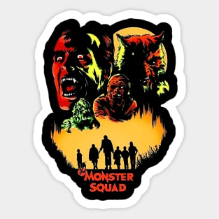 Monster Squad Creep Sticker